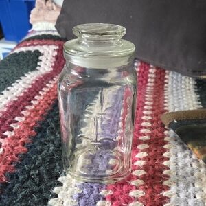 Anchor Hocking Clear Canister